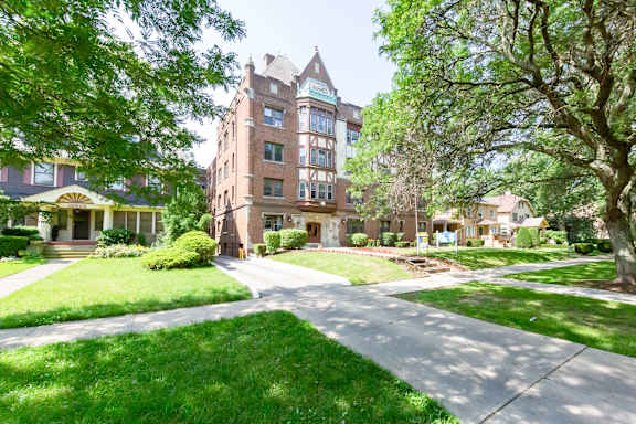 FairHill Apartments Outside View
