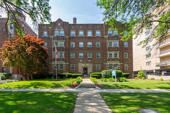 FairHill Apartments Outside View