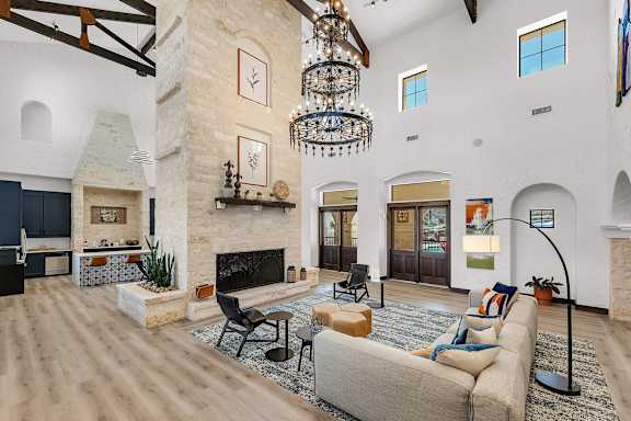 Clubhouse at Mission Hills Apartments, San Antonio, 78258