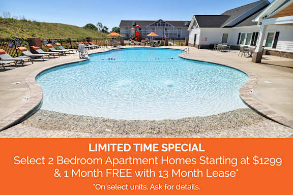 a 999 limited time special for 1 month free with 13 month lease on select