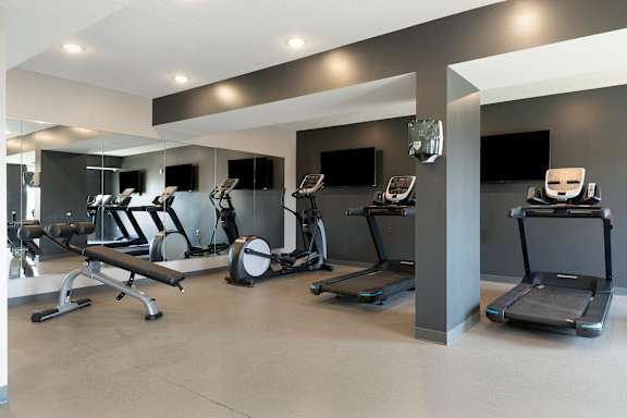 Gym at Sonder House, Brooklyn Center, 55430