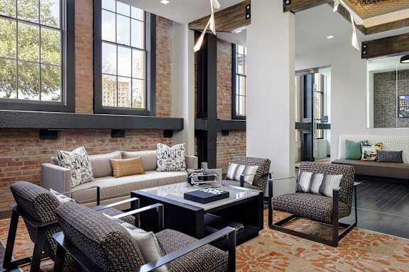 Wi-Fi access in all amenity areas at The Baldwin at St. Paul Square, Texas, 78205