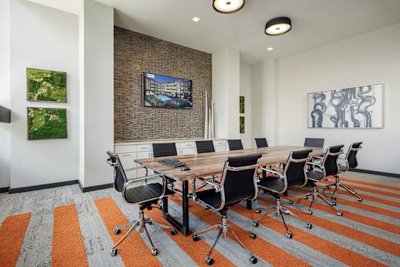 Meeting Room at The Baldwin at St. Paul Square, San Antonio, TX