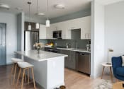 Thumbnail 6 of 27 - Fully Equipped Eat-In Kitchen at Nightingale, Rhode Island, 02903