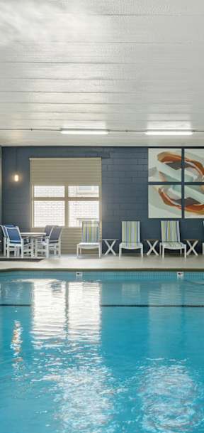 Indoor Pool at Hamline Terrace, Minnesota, 55113