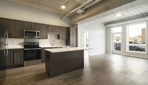 The Balsam on Broadway-Apartment Rendering