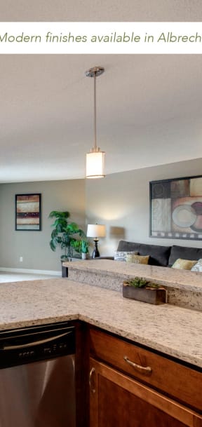 Granite Countertops at MacLaren Hill, St. Paul, 55108