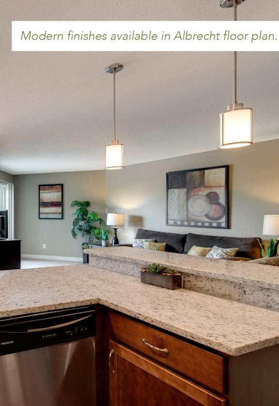 Granite Countertops at MacLaren Hill, St. Paul, 55108