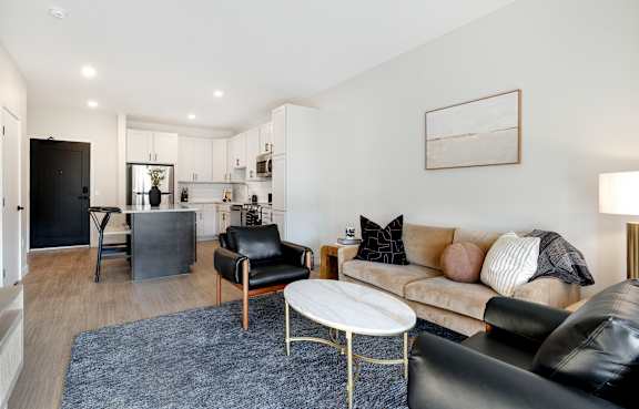 The Blakeley-Apartment Living Room