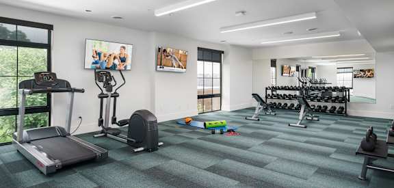 Fitness and Yoga Space at Crossline in Ohio 43201