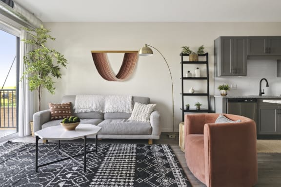 Terra-Model Living Room