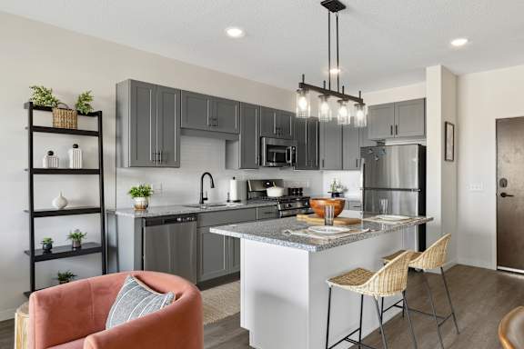 Terra-Model Kitchen