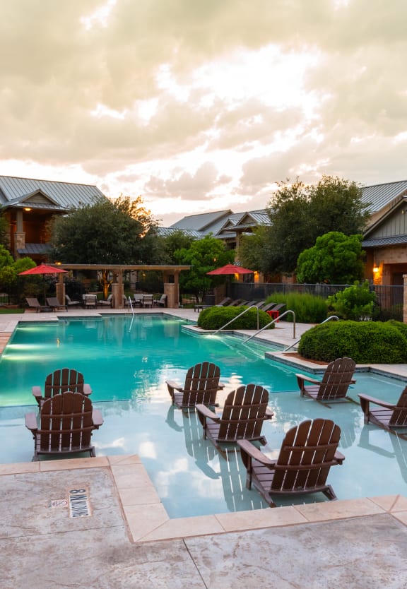 take a dip in our resort style swimming pool