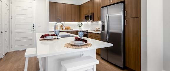 Keene Apartment Luxury Bedroom Interior Photo