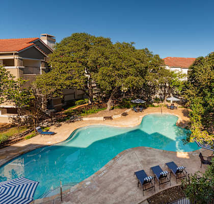 a view of the pool at protea hotel  at Hayden on West Ave, San Antonio, TX, 78216