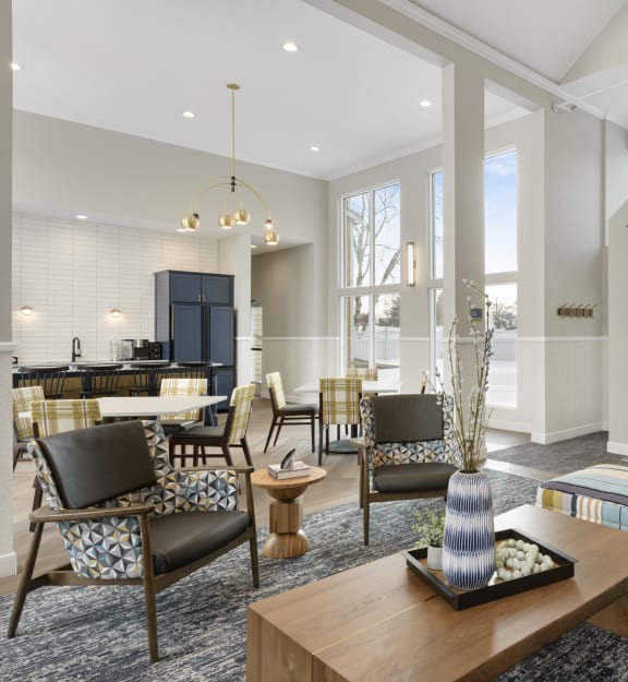 Community Room at Mallard Creek, Golden Valley, MN, 55427