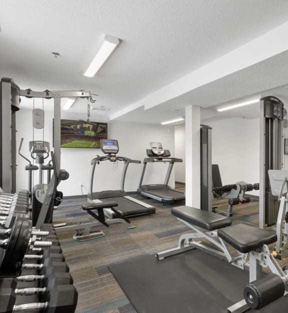 Modern Fitness Center at Mallard Creek, Golden Valley, Minnesota
