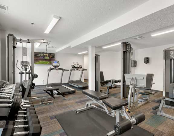 Modern Fitness Center at Mallard Creek, Golden Valley, MN