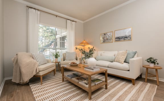 Modern Living Room at Hayden on West Ave, Texas