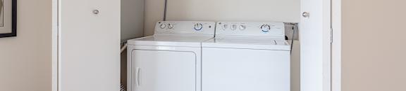 Washer and Dryer  at Benson Estates Apartments, AUGUSTA, 30815