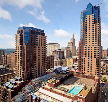 at Galtier Towers Apartments, St. Paul