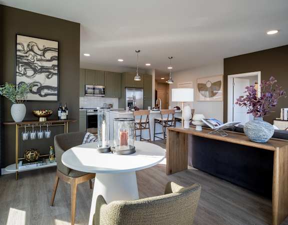 Dining Space at The William, Virginia