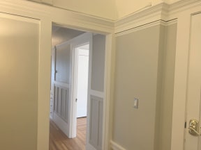 Front hallway at 900 Taylor Street Apartments.