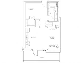 Floor Plan Studio C