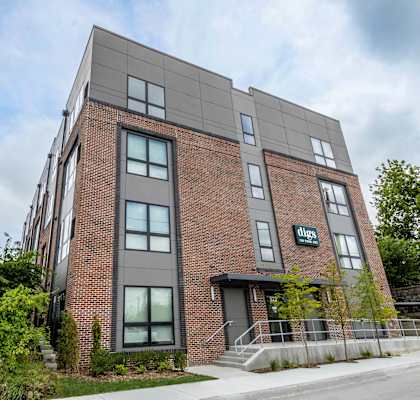 the building in which the apartment is located