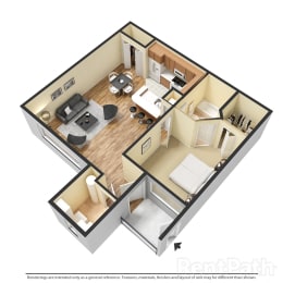 Floor Plan  Alhambra