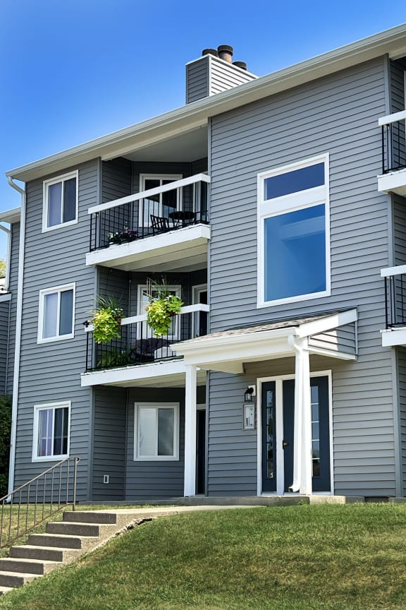 property building at Deercross Apartments, Cincinnati, OH, 45236