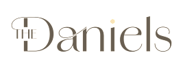 The Daniels logo is displayed on a black background.