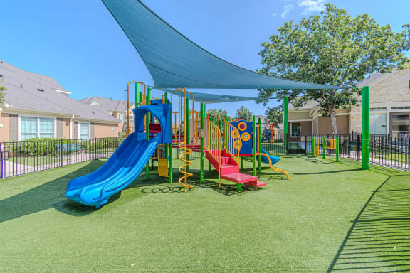 Outdoor Playground at Woodway Village, Austin, TX 78744