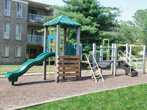 On - Site Playground at The Apartments at Elmwood Terrace, Frederick, MD, 21702
