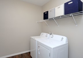 Washer and dryer in home | SoRoc on Maine