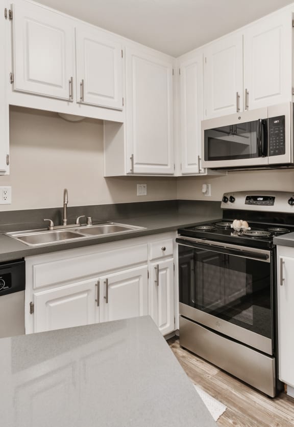 Kitchen Views at Hadley Apartments - A 55+ Lifestyle Community