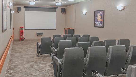Theater view1 at The Marque, Gainesville, VA