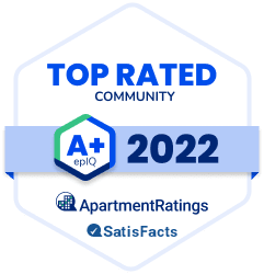 Top Rated 2021 ApartmentRatings Award Winning Property 