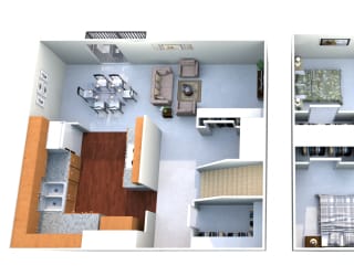 Victoria Townhomes Three Bedrooms