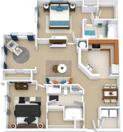 Floor Plan Capistrano