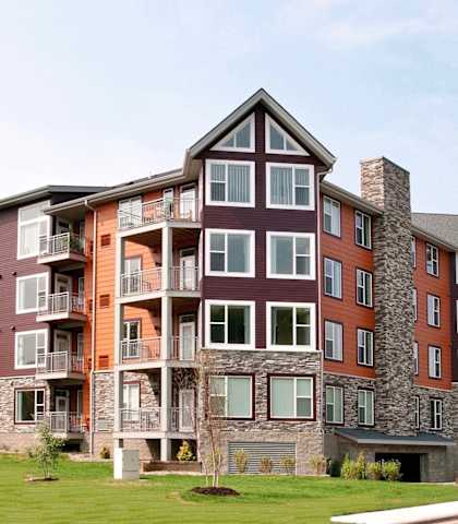 Exterior at The Grainwood Senior Apartments, Prior Lake