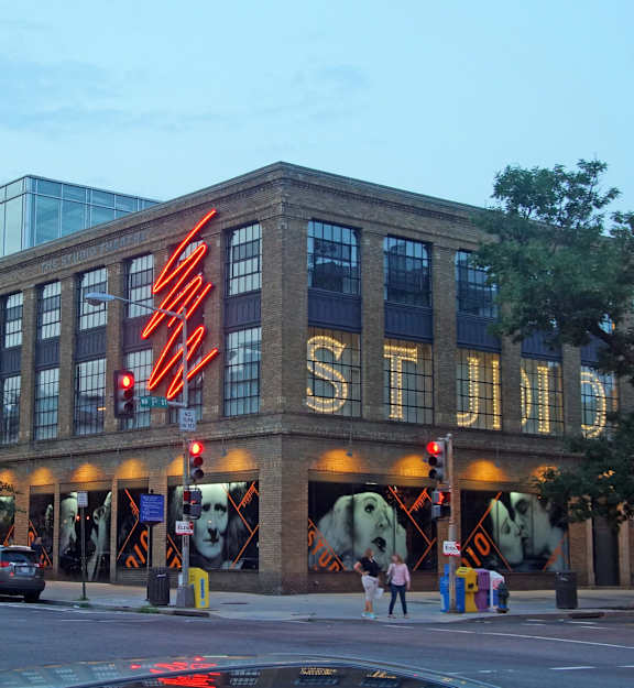 Studio Theatre Washington DC near The Hudson Apartments, Washington, DC 20005