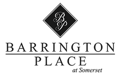the logo or sign for the hotel