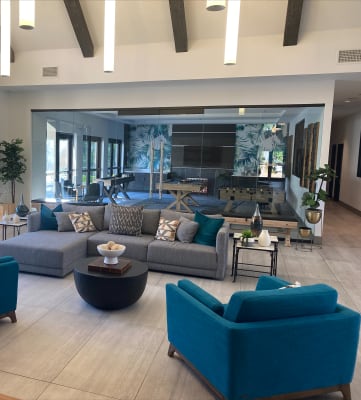 Lounge Area at The Preserve at Westchase Apartments in Westchase, Tampa