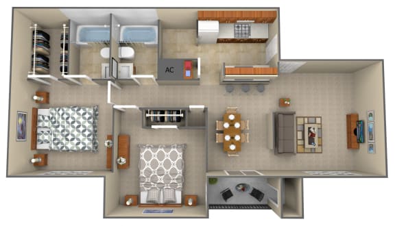 Floor Plan  B1- LI