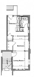  Floor Plan 909 Eastgate