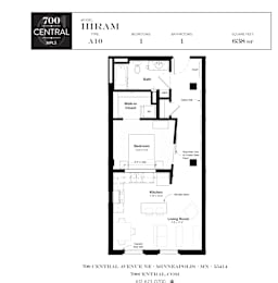  Floor Plan Hiram - LOFTS