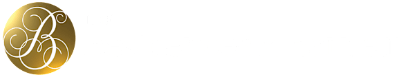 The Residences at Barnett logo with a gold circle.
