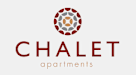 A logo for Chalet Apartments is displayed.