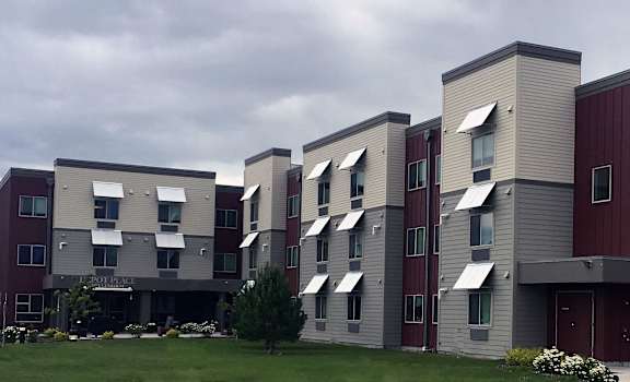 Image of the outside of the building